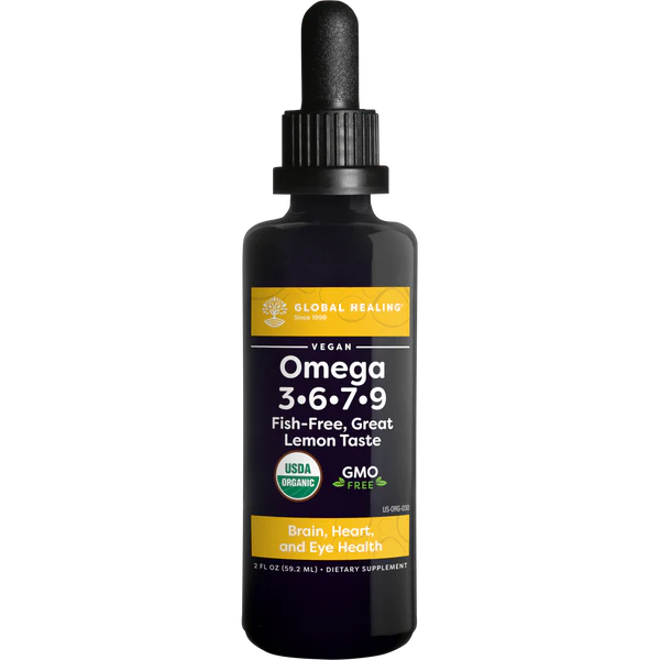 Global Healing Omega 3•6•7•9 - 59.2ml