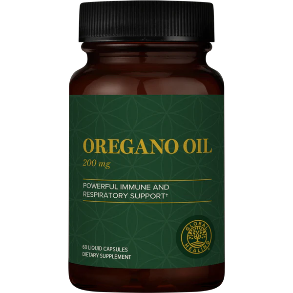 Global Healing Oregano Oil 60caps