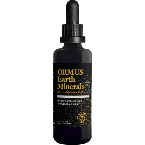 Global Healing ORMUS Earth Minerals™ 60ml