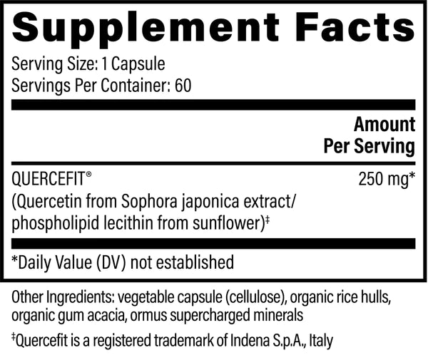 Global Healing Quercetin 60caps