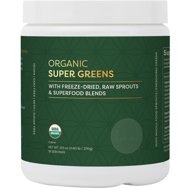 Global Healing Organic Super Greens 270gm