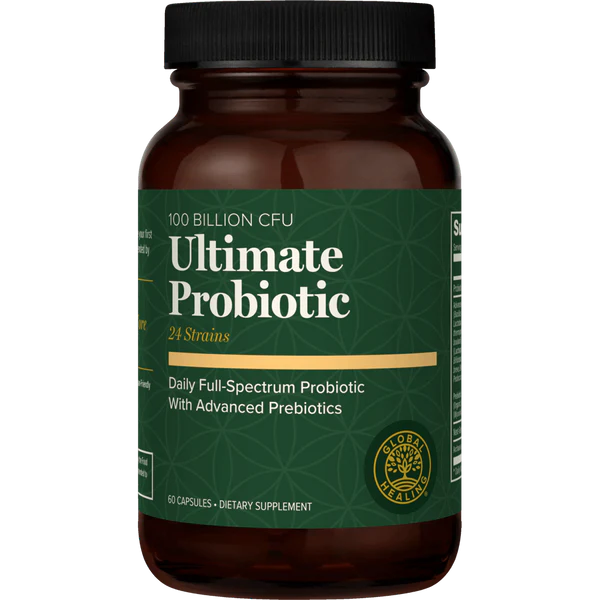 Global Health Ultimate Probiotic 60caps