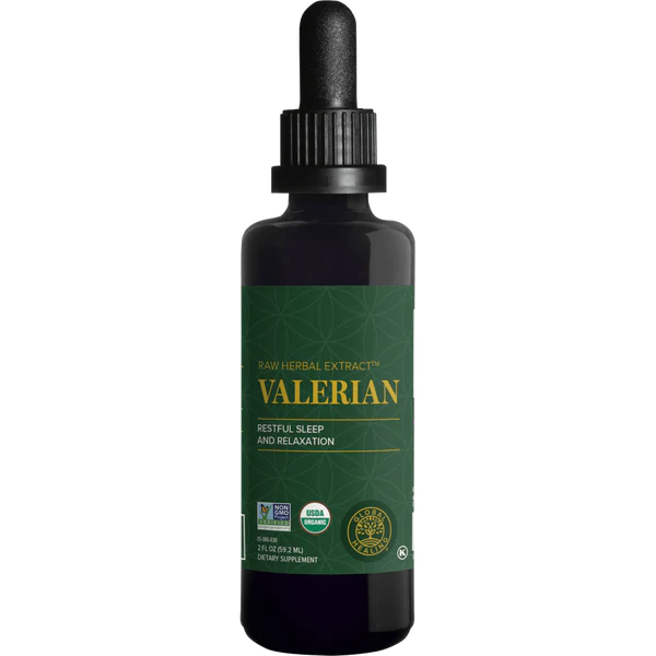 Global Healing Valerian 59.2ml