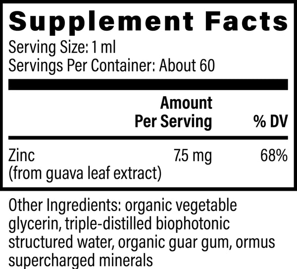 Global Healing Zinc 59ml