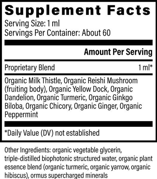 Global Healing Liver Health 59ml