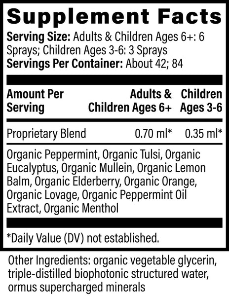 Global Health Lung Health 29.6ml