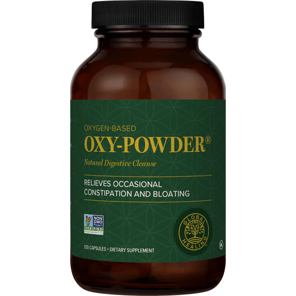 Global Healing Oxy-Powder Oxy-Powder 120caps
