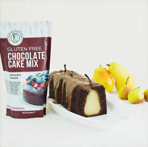 The Gluten Free Food Co. Chocolate Cake Mix 500g