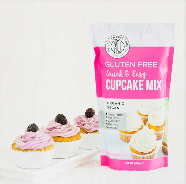 The Gluten Free Food Co. Cupcake Mix 500g
