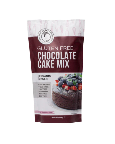 The Gluten Free Food Co. Chocolate Cake Mix 500g