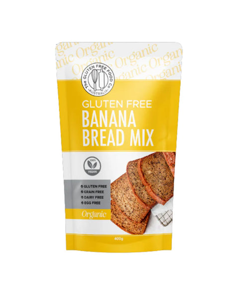 The Gluten Free Food Co. Banana Bread Mix 400gm