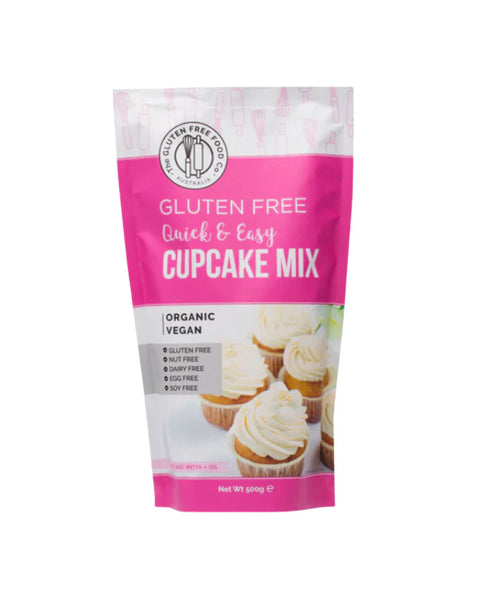 The Gluten Free Food Co. Cupcake Mix 500g
