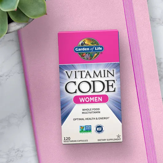 Garden of Life Vitamin Code Women 120 Capsules
