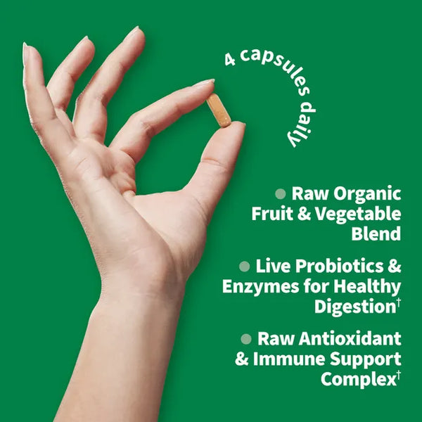 Garden of Life Vitamin Code Family Multivitamin 120 V Capsules