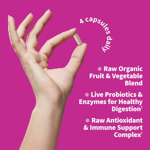 Garden of Life Vitamin Code Women Multivitamin 60 V Capsules