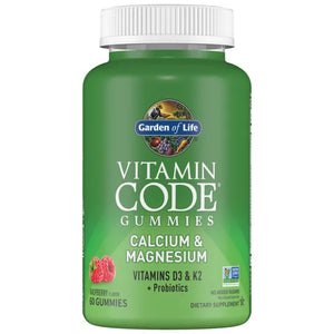 Garden of Life Vitamin Code Calcium & Magnesium 60 Gummies