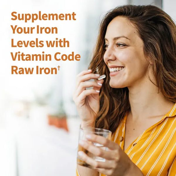 Garden of Life Vitamin Code Raw Iron 30 Capsules
