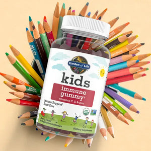 Garden of Life Organic Kids Immune Gummy† Cherry Flavour 60ct