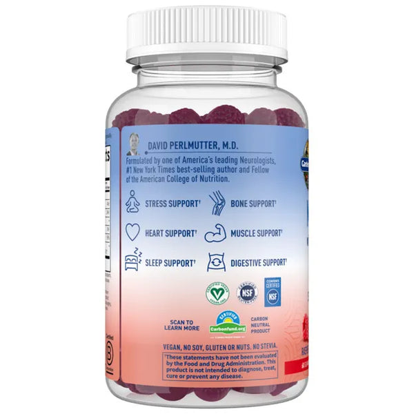 Garden of Life Dr. Formulated Magnesium Gummies - Raspberry 60 Gummies