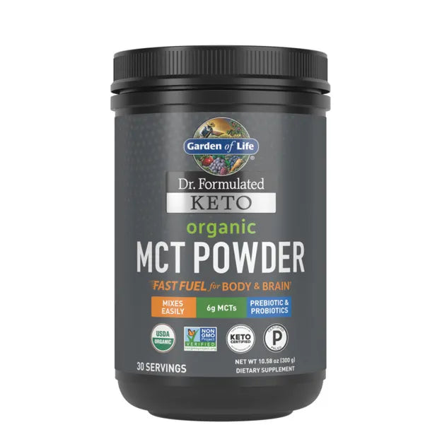 Garden of Life Dr. Formulated Keto Organic MCT (300g) Powder