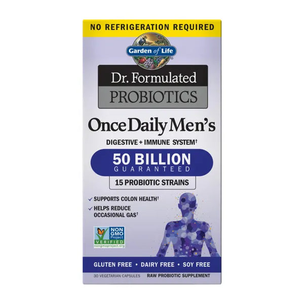 Dr. Formulated Probiotics Once Daily Men's 50 Billion CFU 30VCaps