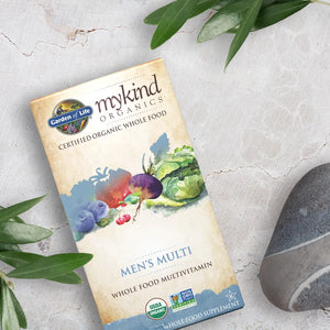 Garden of Life mykind Organics Mens Multi 60 Tablets