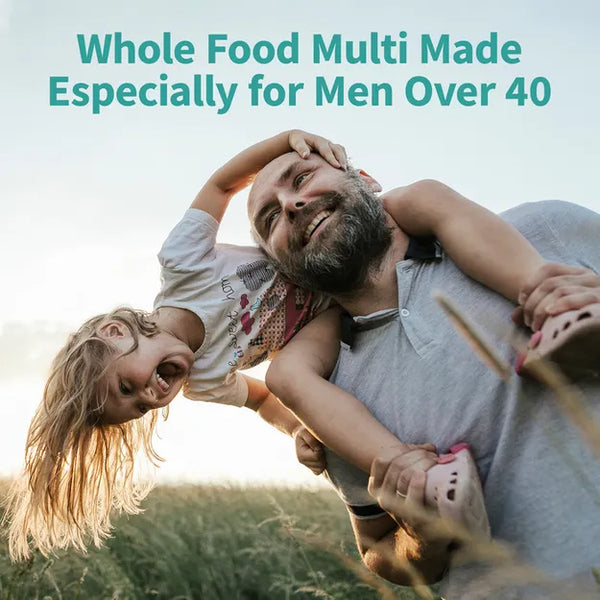 Garden of Life mykind Organics Men's 40+ Multi Tablets