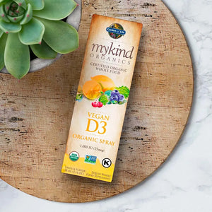 vitamin d3 spray garden of life mykind Organics Vegan D3 Organic Spray 1,000 IU Vanilla On-line