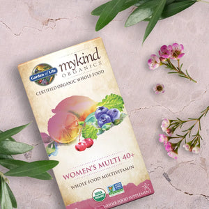 Garden of Life mykind Organics Women's 40+ Multi Tablets