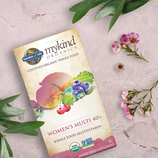 Garden of Life mykind Organics Women's 40+ Multi Tablets