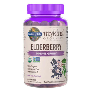 mykind Organics Elderberry 120 Gummies