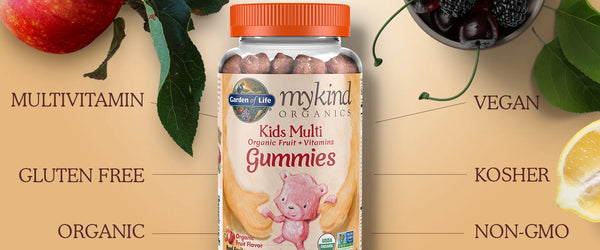 mykind Organics Kids Multi Gummies 120's