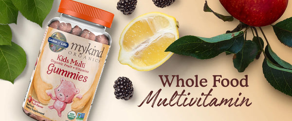 mykind Organics Kids Multi Gummies 120's
