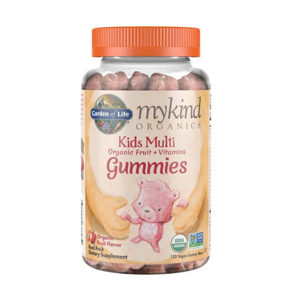 mykind Organics Kids Multi Gummies 120's
