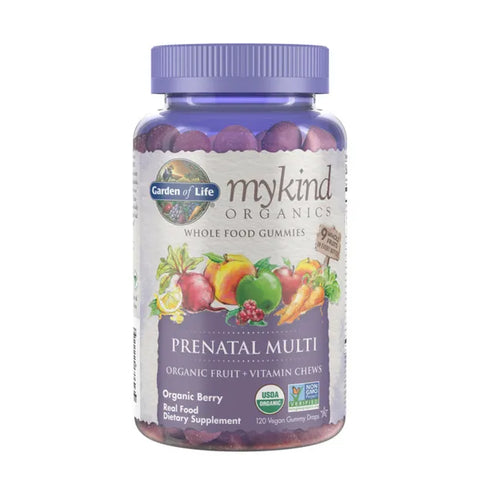 mykind Organics Prenatal Multi Berry Gummies 120's