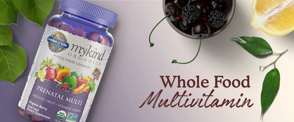 mykind Organics Prenatal Multi Berry Gummies 120's
