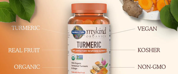 mykind Organics Turmeric Inflammatory Response Gummies 120's