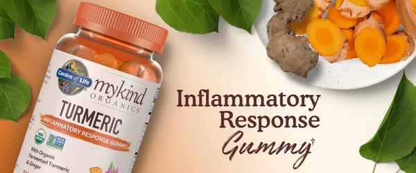 mykind Organics Turmeric Inflammatory Response Gummies 120's