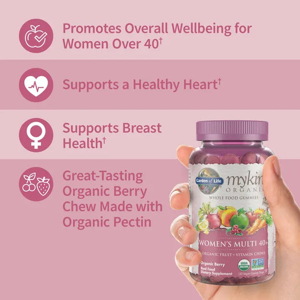 mykind Organics Women's Multi Gummies 120's