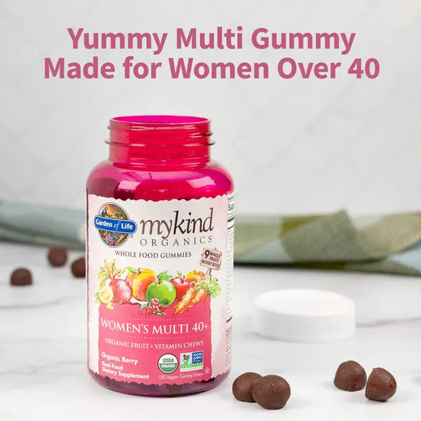 mykind Organics Women's Multi Gummies 120's