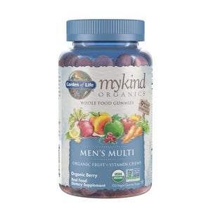 mykind Organics Men's Multi Berry 120 Gummies