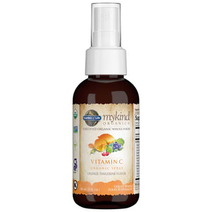 mykind Organics Vitamin C Organic Spray Orange Tangerine (58ml) Liquid