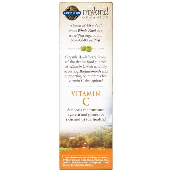 mykind Organics Vitamin C Organic Spray Orange Tangerine (58ml) Liquid
