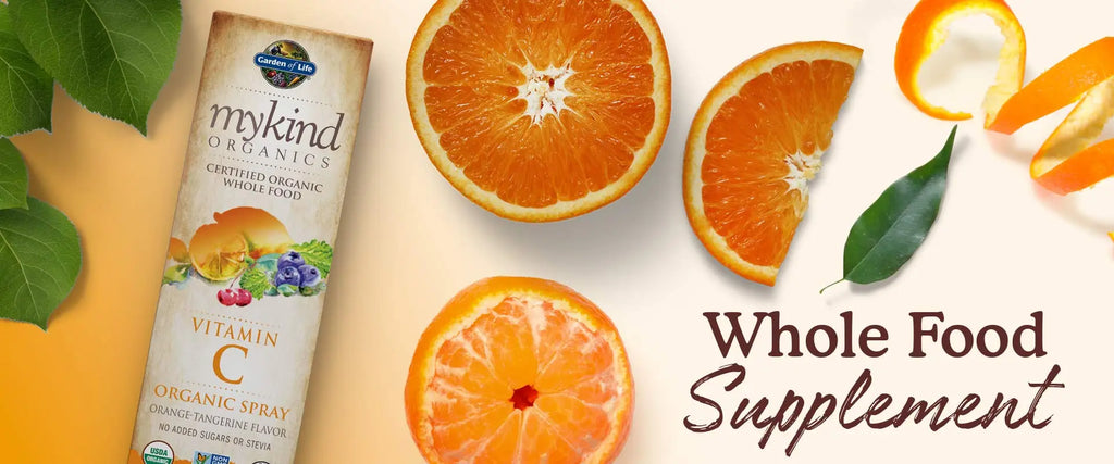 garden of life mykind vitamin c spray mykind Organics Vitamin C Organic Spray Orange Tangerine On-line