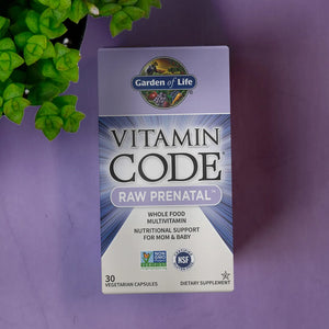Garden of Life Vitamin Code Raw Prenatal 90 Capsules