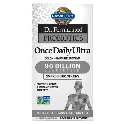 Dr. Formulated Probiotics Once Daily Ultra 90 Billion CFU 30VCaps