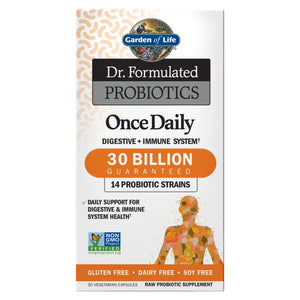 Dr. Formulated Probiotics Once Daily 30 Billion CFU 30VCaps
