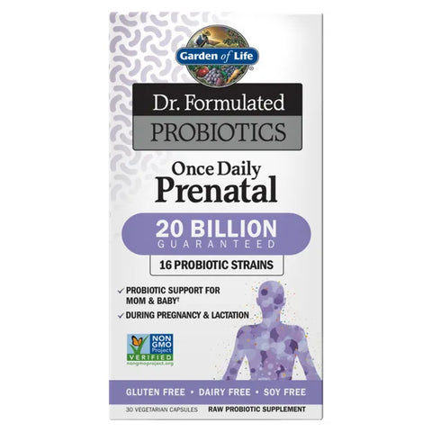 Dr. Formulated Probiotics Once Daily Prenatal 30 VCaps