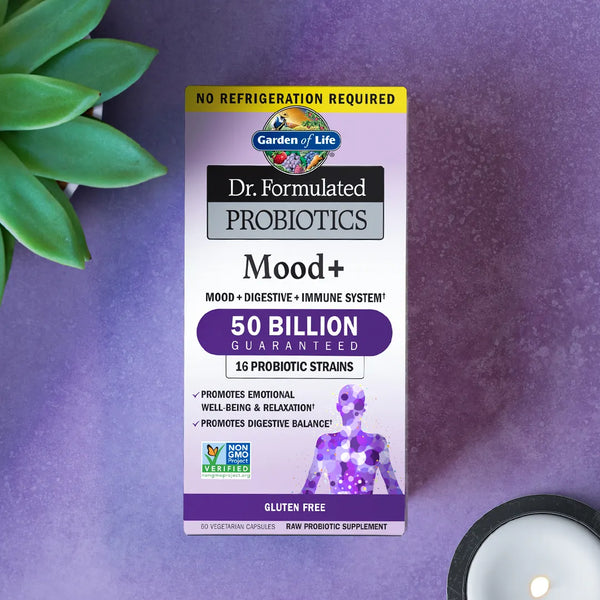 Dr. Formulated Probiotics Mood + 50 Billion CFU 60VCaps