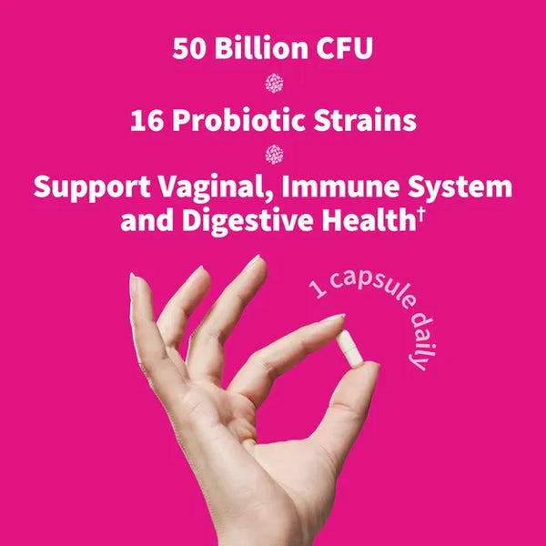 Dr. Formulated Probiotics Once Daily Women's 50 Billion CFU 30VCaps